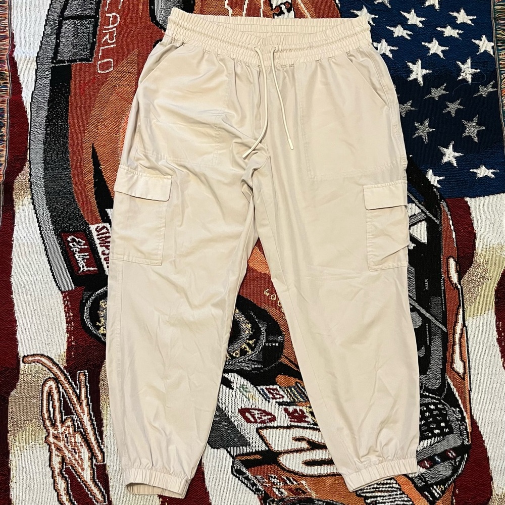 Old Navy Women’s Athletic Dry Quick Cargo Joggers (L)
